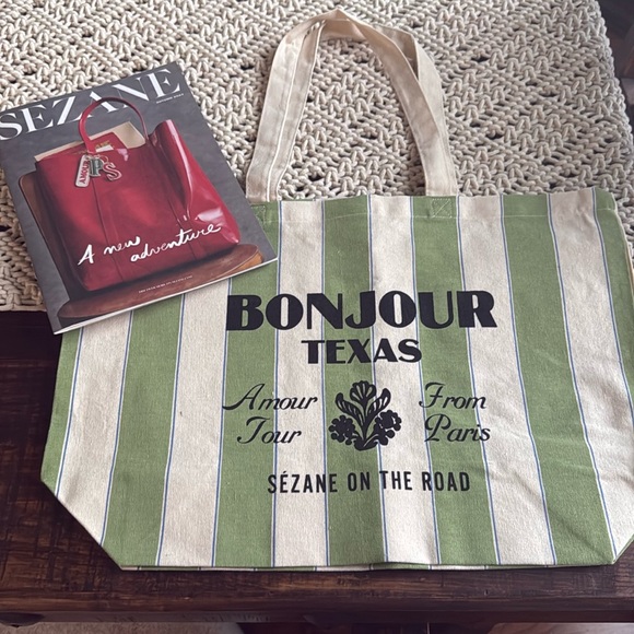 Sezane Tote New without the tag - Picture 1 of 3